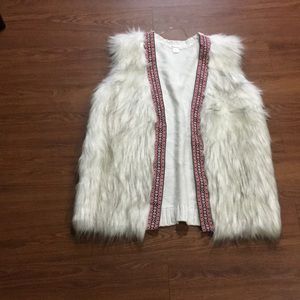 Fur vest